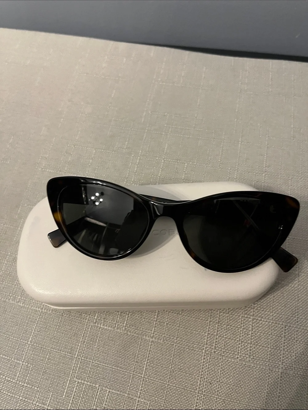 Marc Jacobs Tortoise Cat-Eye Sunglasses
